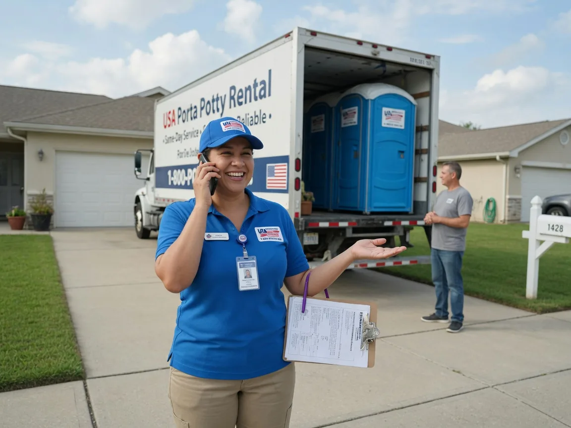Portable Toilet Rental Olathe, KS FAQs
